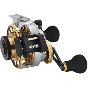 【週末限定価格です】トローリング　フィッシングリール　ゴールド Amazon | スピニングリール 魚釣りリールゴールド9モデル